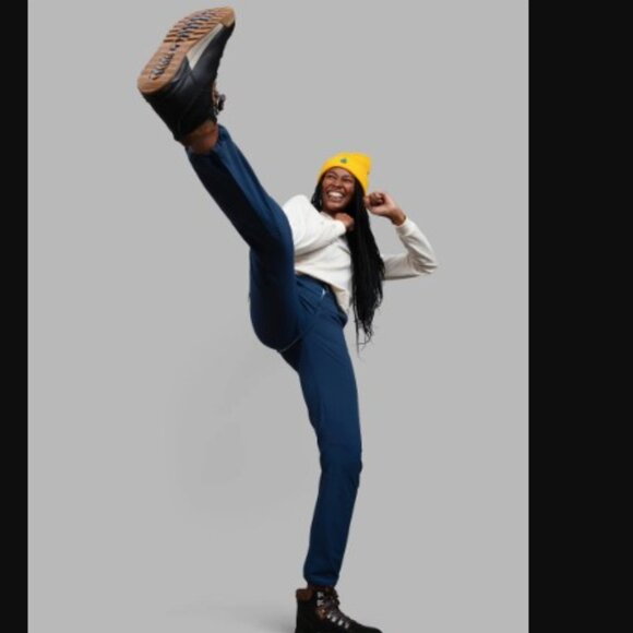 Gnara Go There / SheFly Black Hiking/Outdoor Pants - Size 4 - Picture 8 of 17